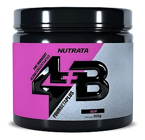 Pré Treino Nutrata FourBeta Plus 300g