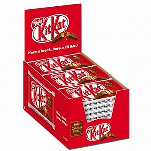 CHOCOLATE KITKAT CAIXA C/24 UNIDADES DE 41,5G