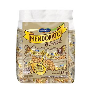 AMENDOIM MENDORATO PACOTE COM 60UN DE 27G