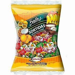 BALA SANTA RITA SORTIDA 500G