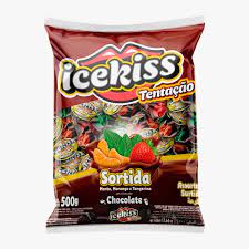 BALA ICEKISS SORTIDA TENTAÇÃO 500G
