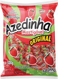 BALA AZEDINHA 500G