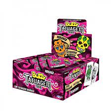 CHICLETE BUZZY CAIXA C/100 UN