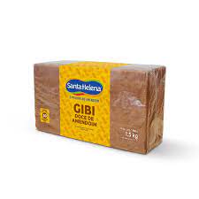 DOCE DE AMENDOIM GIBI 1,5 KG