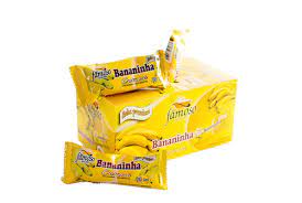 BANANINHA CREMOSA CX C/ 24 UN