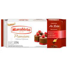 COBERTURA AO LEITE MAVALÉRIO 1,01 KG