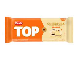 BARRA DE CHOCOLATE HARALD TOP BRANCO 1,01 KG