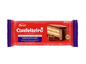 BARRA DE CHOCOLATE CONFEITEIRO BLEND 1,01 kg