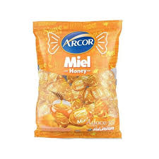 Bala de Mel Arcor 500g