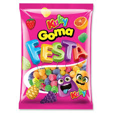 Bala de Goma Kuky 500g