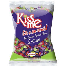 Bala Kissme 500g