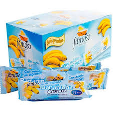 Bananinha Famoso Diet c/24 un