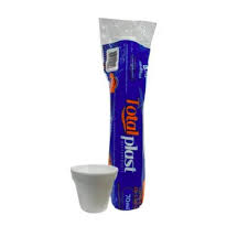 Copo isopor 180 ml totalplast c/20 un