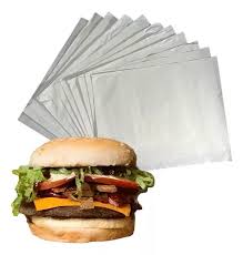Saco de Hamburguer Leitoso c/500un