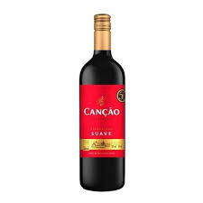 Vinho Canção suave 1 litro