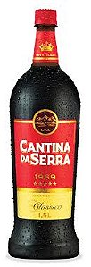 Vinho Cantina da Serra Suave 1,5 litros