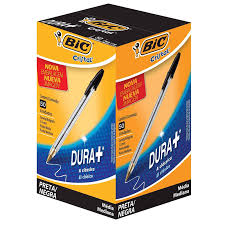 Caneta BIC cx c/50 un