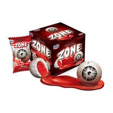 Chiclete Zone cx c/40 un