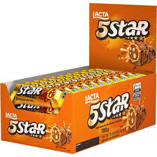 Chocolate 5 star c/18 unidades