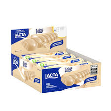 Chocolate Laka Branco cx c/12 un de 34g