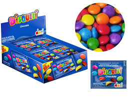 Chocolate Disqueti cx c/24 unidades