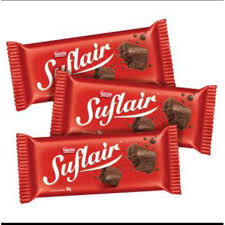 Chocolate Suflair caixa c/20 unidades de 50g