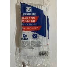Garfo Refeição Master Ultra PCT c/50 un