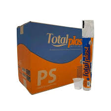 Copo de café 50ml totalplast pct c/100un