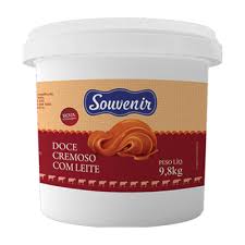 Doce Souvenir balde 9,8kg