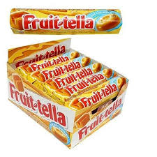 Bala Fruittella dura cx c/15