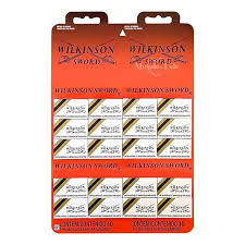 Gilete Wilkinson cartela c/20 un