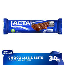 Chocolate Lacta ao Leite cx c/12 un