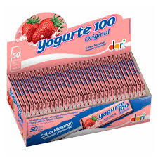 Pirulito Yogurte dispplay c/50 un