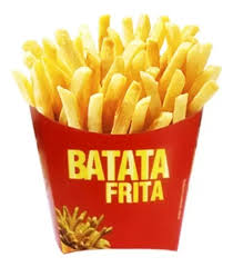 Caixa para Batata Média c/50un