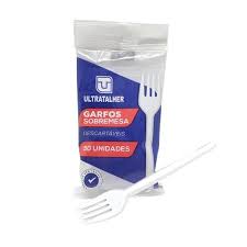 Garfo sobremesa Ultra c/50 un