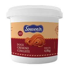 Doce de Leite Souvenir Balde 4,8 kg
