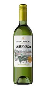 VINHO RESERV. SANTA CAROLINA SAUVIGNON BLANC