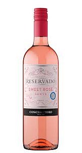 VINHO RESERV SWEET ROSE SUAVE CONCHA Y TORO