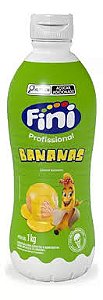 CALDA P/ SORVTES E SOBREMESAS FINI BANANAS  1KG