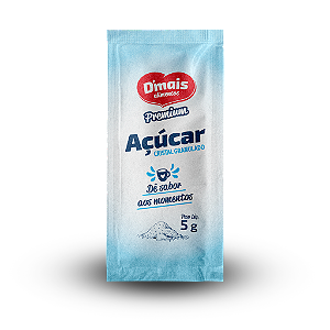 AÇÚCAR SACHÊ 400 UN DMAIS