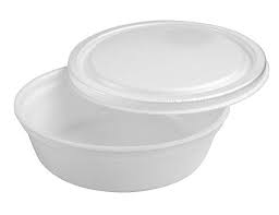 Marmitex isopor M50 (750ml) c/100 unidades copoplast