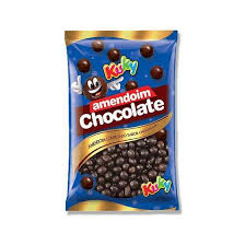 AMENDOIM CHOC KUKY 500 GRS