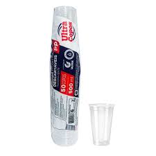 COPO LISO 500ML ULTRA C/50 UN