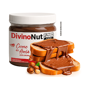 CREME DE AVELA DIVINO NUT 140G