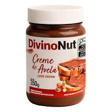 CREME DE AVELA DIVINO NUT 350G