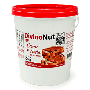 CREME DE AVELA DIVINO NUT 3KG