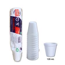 COPO ISOPOR ULTRA 120ML C/25 UN