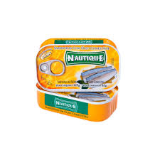 SARDINHA AO OLEO ENLATADA 125G NAUTIQUE