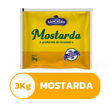 MOSTARDA BAG LANCHEIRO 3KG
