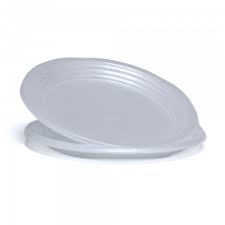 PRATO DESCARTÁVEL PARA REFEIÇÃO 21 CM